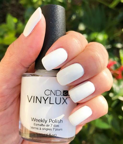 SMALTO CND VINYLUX Cream Puff